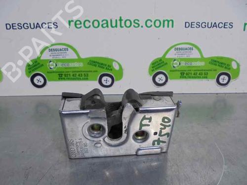Used Rear left lock AUDI 80 B4 Saloon (8C2) [1991-1995]  2306715