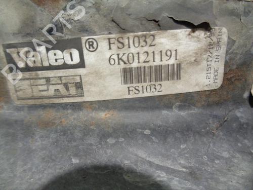 Radiator fan SEAT IBIZA II (6K1)  | BP10312471M35 