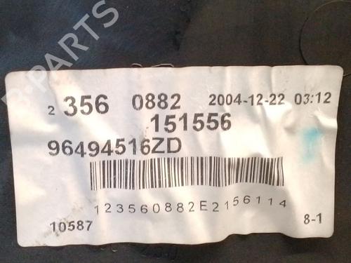 Front right panel PEUGEOT 407 (6D_) | BP31190176C59