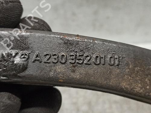 Right rear suspension arm MERCEDES-BENZ E-CLASS (W211)  | BP17429341M15 