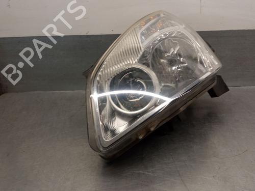Left headlight NISSAN QASHQAI I (J10, NJ10) 2.0 dCi | BP29006406C28 