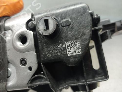 Rear left lock OPEL CORSA F (P2JO) 1.5 (68) | BP21840357C100 