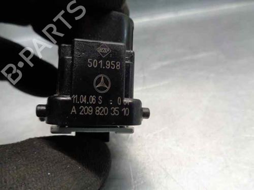 Left rear window switch MERCEDES-BENZ CLK (C209) CLK 200 Kompressor (209.342) | BP7553169I29 