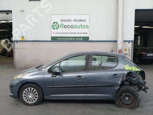 Instrument cluster PEUGEOT 207 (WA_, WC_) 1.6 HDi | BP17741024C47 