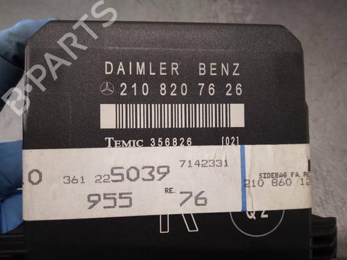Comfort control module MERCEDES-BENZ E-CLASS (W210)  | BP17455890M56 