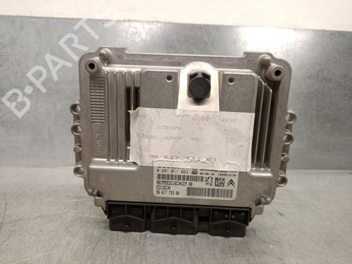 Used Engine control unit (ECU) CITROËN C4 Coupe (LA_) 1.6 HDi (90 hp) 23000709