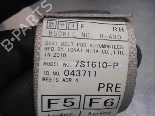 Front right seatbelt SUBARU LEGACY V Estate (BR) 2.0 D AWD | BP15651724I25 