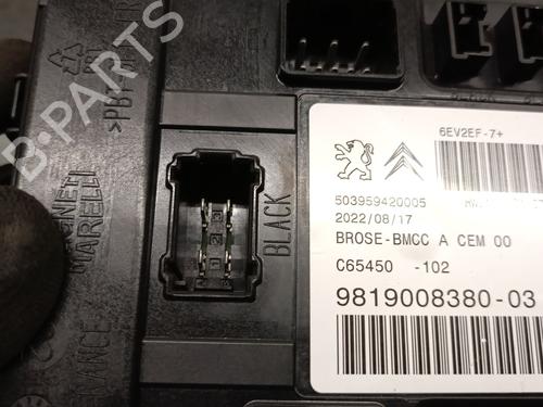 Electronic module DS DS 7 Crossback (J4_, JR_, JC_) E-TENSE 225 (J4DGZU) | BP31907398M83