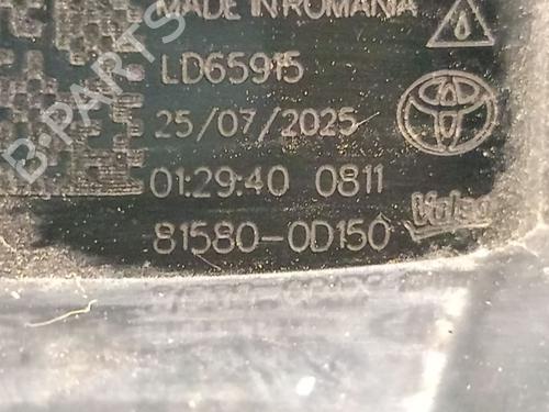 Reverse light MAZDA 2 Hatchback (KB) 1.5 Hybrid (KBAC3X) | BP36995762C36  - Image 6