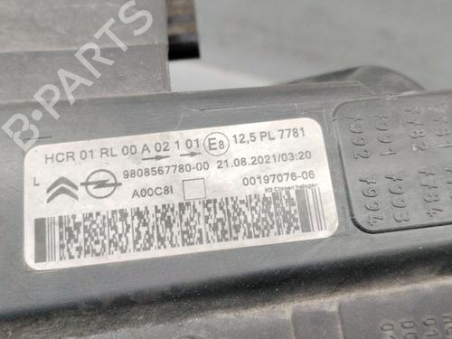 Left headlight OPEL VIVARO C Van (K0) 2.0 | BP38567629C28 - Image 8
