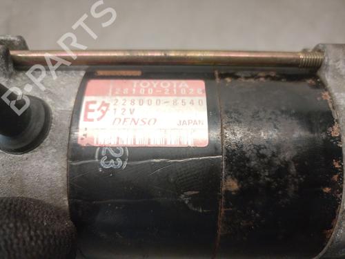 Starter TOYOTA YARIS VERSO (_P2_) 1.3 (NCP20_, NCP22_, NCP20R, NCP22R) | BP26323480M8 