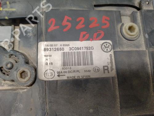 Right headlight VW PASSAT B6 (3C2) 2.0 TDI | BP34099532C29  - Image 11