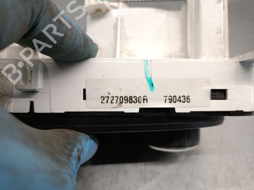 Climate control RENAULT CLIO IV (BH_) 0.9 TCe 90 LPG | BP23425947I5 