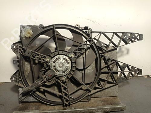 Radiator fan FIAT BRAVO II (198_) 1.9 D Multijet (198AXB1A) | BP29484481M35 