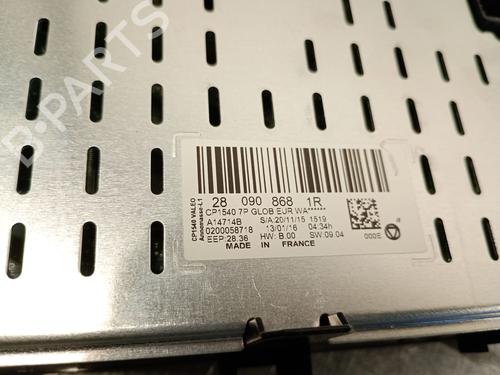 Display monitor RENAULT MEGANE IV Hatchback (B9A/M/N_) 1.5 dCi 110 (B9A3) | BP29339756C48 