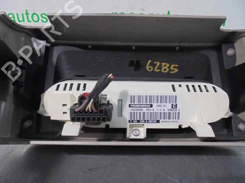 Climate control CHRYSLER VOYAGER IV (RG, RS) 3.3 | BP12186592I5 