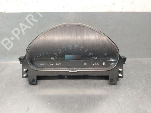 Used Instrument cluster Instrument cluster MERCEDES-BENZ A-CLASS (W168) A 160 (168.033, 168.133) (102 hp) 34250620 34250620