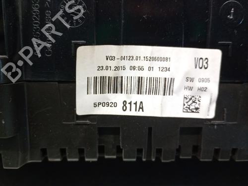 Instrument cluster SEAT ALTEA XL (5P5, 5P8) 1.6 TDI | BP24612783C47 