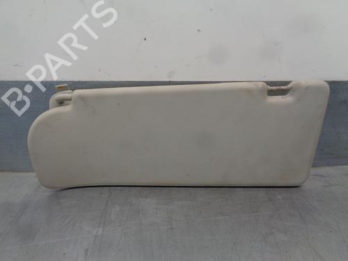 Used Right sun visor Right sun visor 13537931 13537931