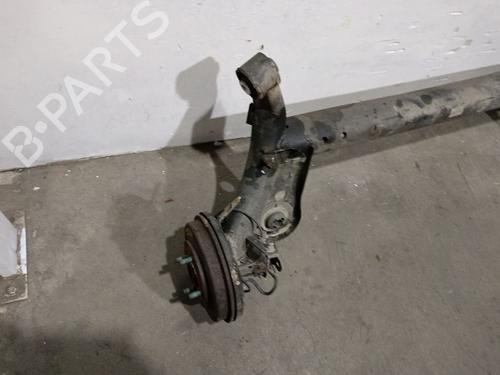 Rear axle MAZDA 2 (DE_, DH_) 1.4 MZR-CD | BP27698936M2 