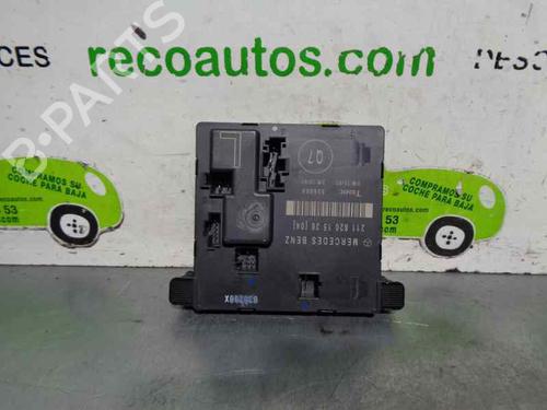 Used Comfort control module MERCEDES-BENZ E-CLASS (W211) [2002-2009]  5037649