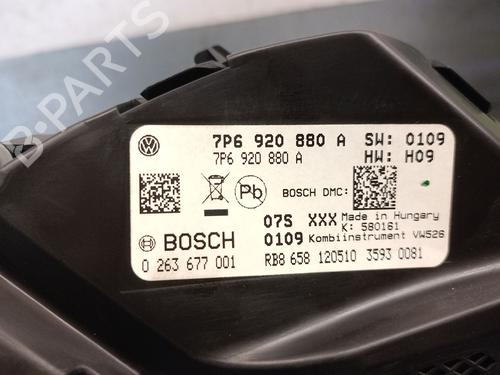 Instrument cluster VW TOUAREG (7P5, 7P6) 3.0 V6 TDI | BP28112892C47 