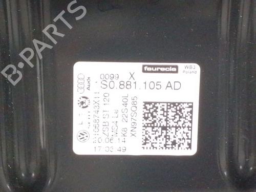 Left front seat SEAT Mii (KF1, KE1) 1.0 | BP38647413C15 - Image 10