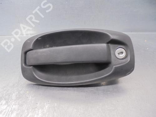 Used Front left exterior door handle FIAT FIORINO Box Body/MPV (225_) 1.3 D Multijet (225BXD1A, 225BXB1A, 225BXB11) (75 hp) 16726585