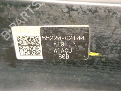 Right rear suspension arm KIA NIRO I (DE) 1.6 GDI Hybrid | BP26885193M15 