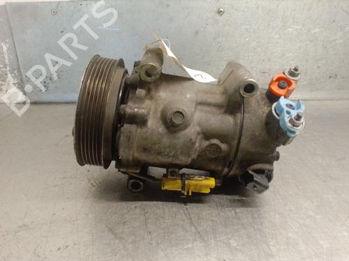 Used AC compressor AC compressor PEUGEOT 207 (WA_, WC_) 1.6 16V (109 hp) 40006212 40006212