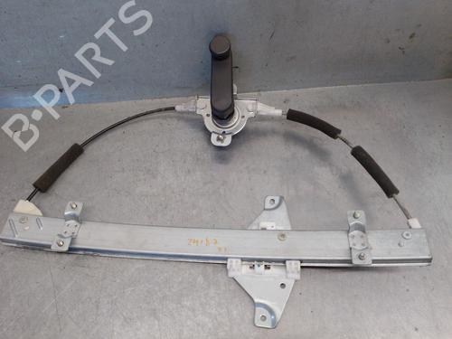 Used Rear left window mechanism CHEVROLET AVEO / KALOS Hatchback (T250, T255) 1.2 (84 hp) 30881573