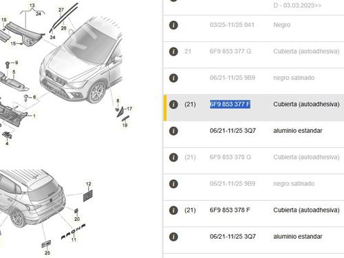 Other SEAT ARONA (KJ7, KJP) 1.0 TSI | BP28189130O1