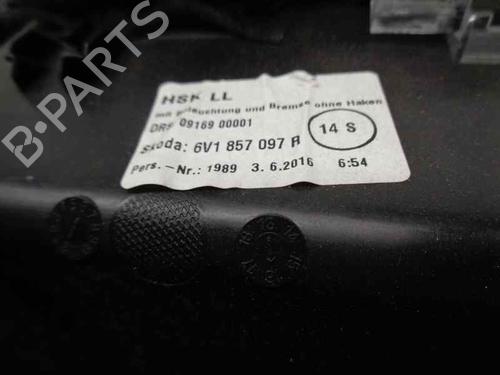 Glove box SKODA FABIA III Estate (NJ5) 1.4 TDI | BP7823818C95 