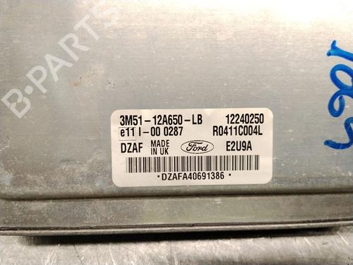 Engine control unit (ECU) FORD FOCUS I (DAW, DBW) 1.8 TDCi | BP38410049M57 - Image 4