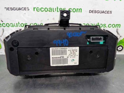 Instrument cluster RENAULT MEGANE II (BM0/1_, CM0/1_) 1.6 16V | BP4900339C47 