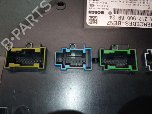 Fuse box MERCEDES-BENZ E-CLASS (W212) E 350 BlueTEC | BP30206802E1
