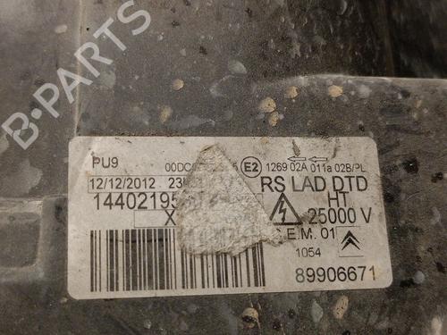 Right headlight CITROËN C8 (EA_, EB_) 2.0 HDi 165 | BP37016245C29 - Image 7
