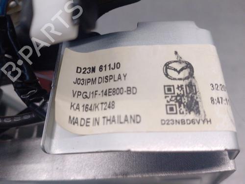 Display monitor MAZDA 2 Hatchback (DL, DJ) 1.5 SKYACTIV-G | BP27403289C48 - Image 6