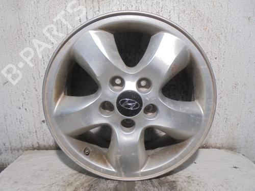 Used Rim HYUNDAI SANTA FÉ I (SM) 2.0 CRDi 4x4 (125 hp) 9523079