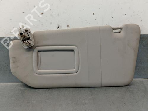 Left sun visor RENAULT GRAND SCÉNIC III (JZ0/1_) 1.6 dCi (JZ00, JZ12) | BP29008050I1 