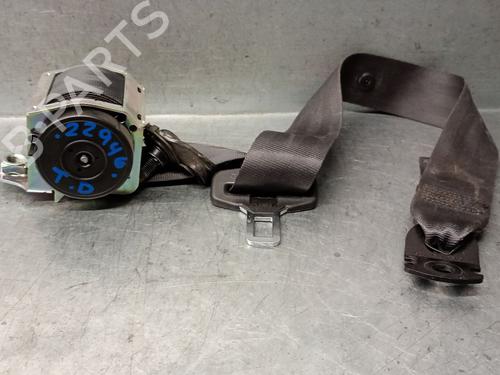 Used Rear right seatbelt OPEL CORSA E (X15) 1.3 CDTI (08, 68) (75 hp) 27583188
