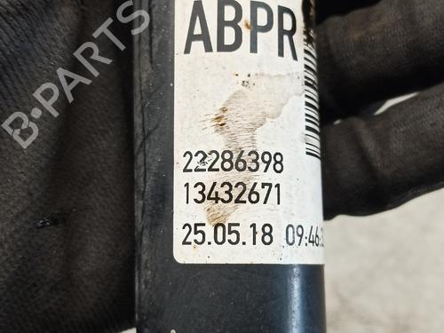 Left rear shock absorber OPEL CORSA E (X15) 1.4 (08, 68) | BP17334874M18 
