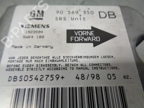 ECU airbags OPEL VECTRA B (J96)  | BP11201978M53 