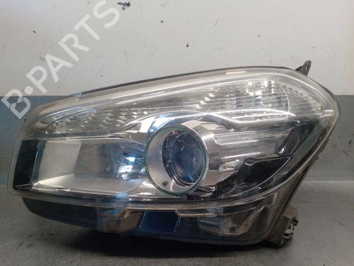 Scheinwerfer links für NISSAN QASHQAI I (J10, NJ10) 1.6 (117 hp) 31173048