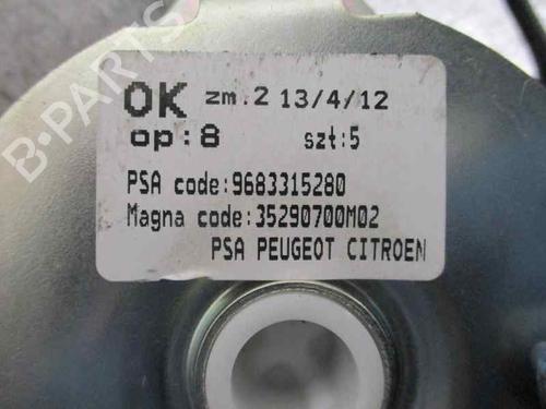 Tailgate lock PEUGEOT 3008 I MPV (0U_) 1.6 VTi | BP2092729C101 