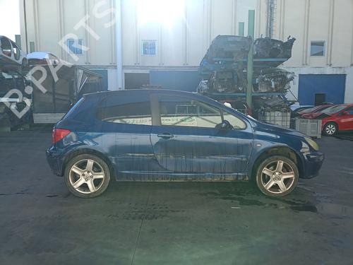 Engine control unit (ECU) PEUGEOT 307 (3A/C) 2.0 HDi 110 | BP31832256M57