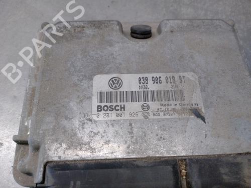 Engine control unit (ECU) SEAT TOLEDO II (1M2) 1.9 TDI | BP15260784M57 