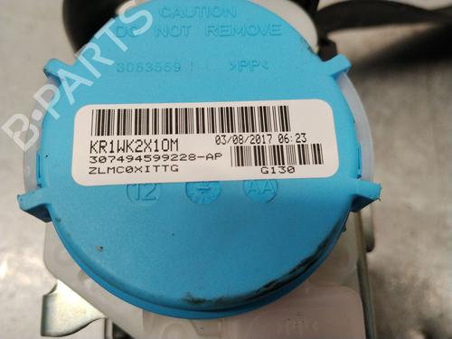 Front right seatbelt MERCEDES-BENZ A-CLASS (W176) A 180 CDI (176.000) | BP38061494I25 - Image 7