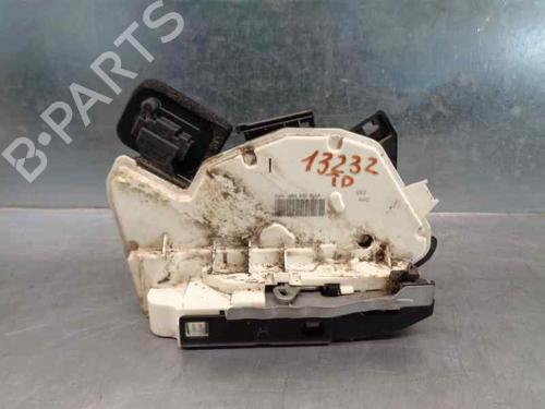 Used Rear right lock VW POLO V (6R1, 6C1) 1.2 TSI 16V (90 hp) 7638172