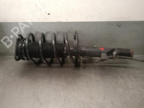 Left front shock absorber FORD TRANSIT CONNECT V408 Box Body/MPV 1.6 TDCi DV6118K001LC | DV6118K001LC